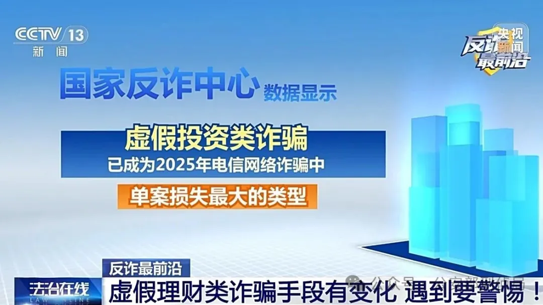 反詐最前沿丨解析虛假投資理財類騙局 遇到這些“危險信號” 要警惕