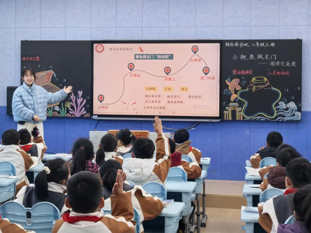  駐馬店市經(jīng)濟(jì)開發(fā)區(qū)金雀路小學(xué)閱讀公開課暨學(xué)生閱讀闖關(guān)比賽活動(dòng)總結(jié)