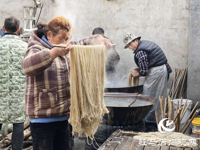 泌陽縣黃山口鄉(xiāng)：紅薯粉條牽鄉(xiāng)愁 特色產業(yè)促振興