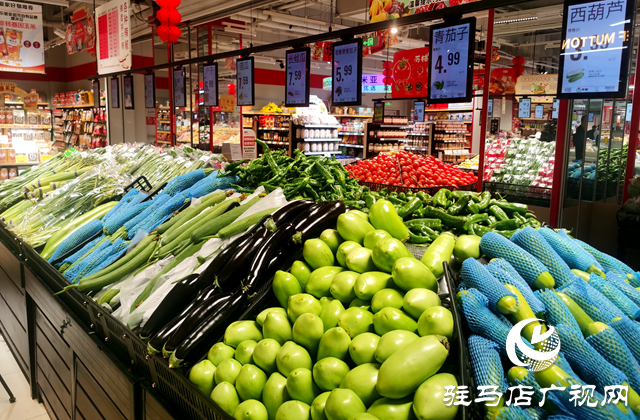 駐馬店:多措并舉保供應(yīng) 寒潮中“菜籃子”量足價(jià)穩(wěn)