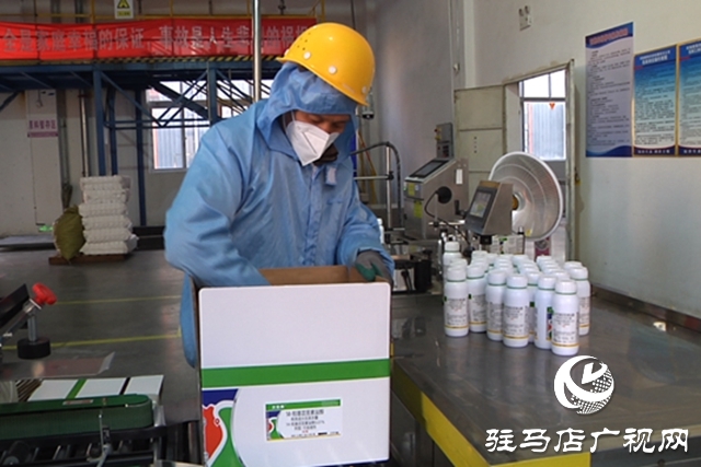 河南糧保作物：加班加點(diǎn)趕訂單 沖刺首季“開門紅”