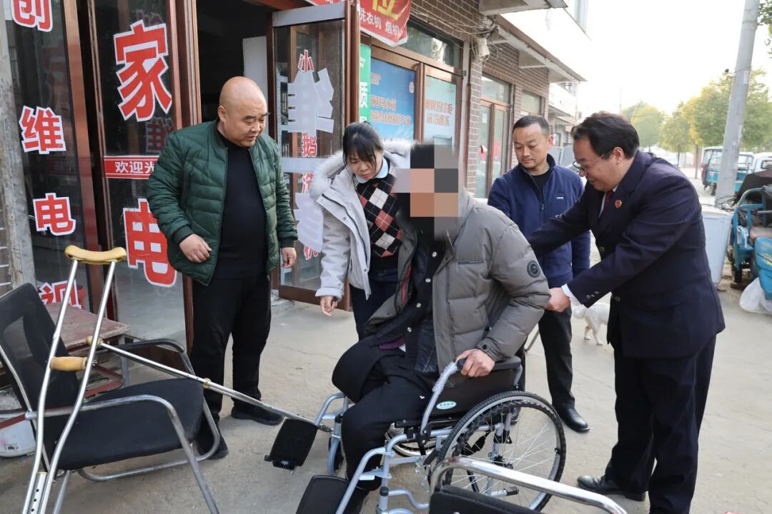 遂平檢察：司法救助&ldquo;回頭看&rdquo; 聯(lián)合回訪暖民心