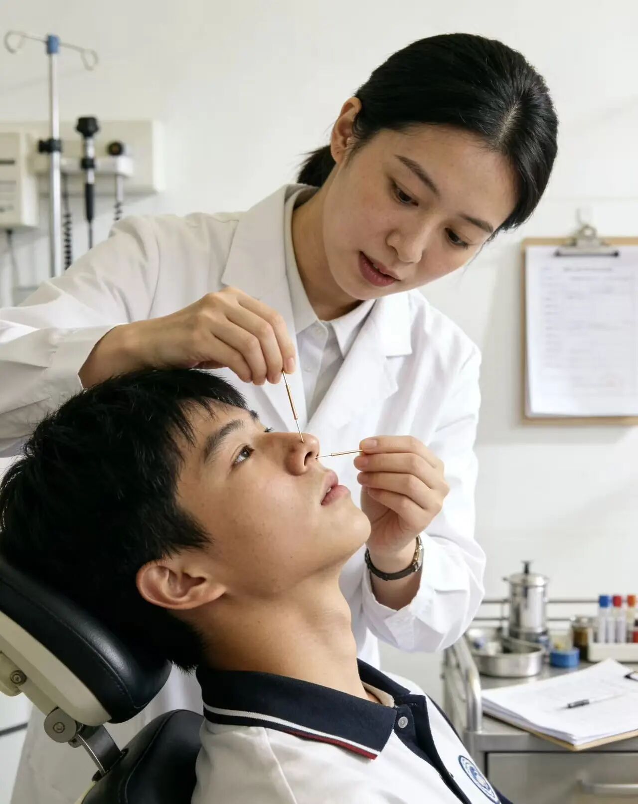 “一針見效，鼻通如春”——針灸科里的“鼻炎開關(guān)”，真的那么神？