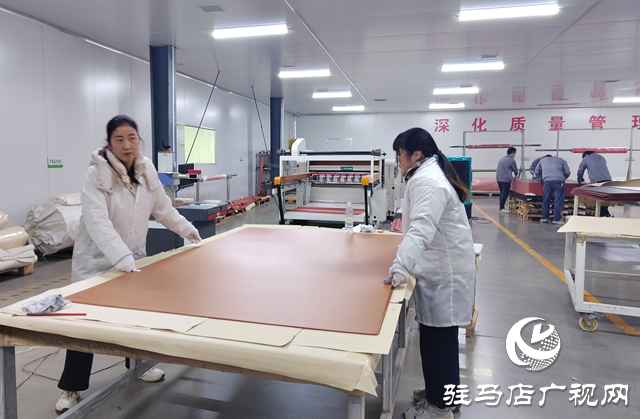 汝南縣：從“制造”到“智造”科技創(chuàng)新推動產(chǎn)業(yè)提質(zhì)升級