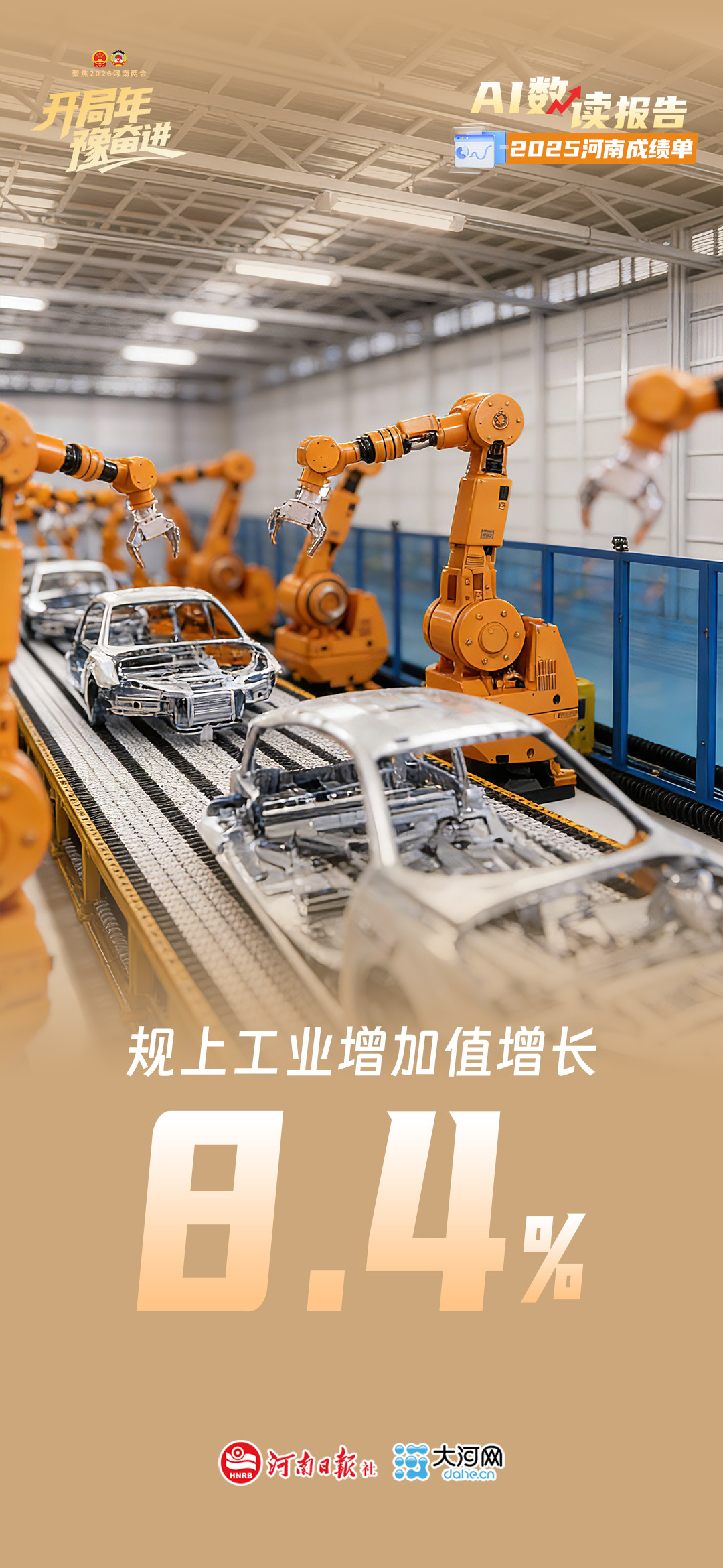 AI數(shù)讀報(bào)告丨2025河南“成績(jī)單”來(lái)了！