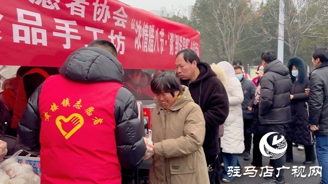 新蔡：臘八情濃 “粥”暖人心