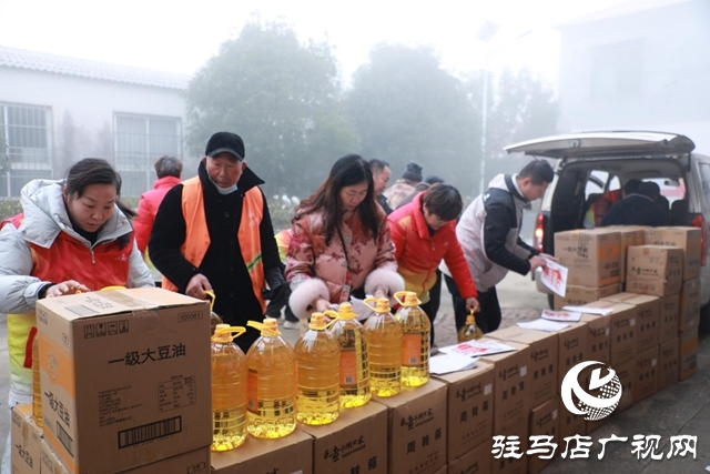 天中義工開展關愛困難群眾活動