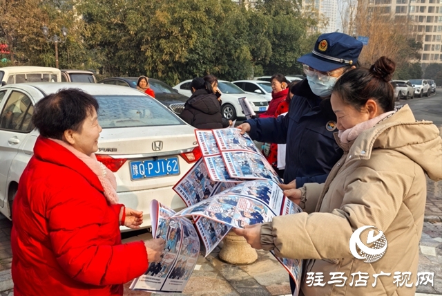 駐馬店驛城區(qū)：消防演練進小區(qū) 安全知識入民心