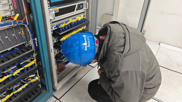 國(guó)網(wǎng)汝南縣供電公司：備戰(zhàn)迎峰度冬 守牢網(wǎng)絡(luò)安全