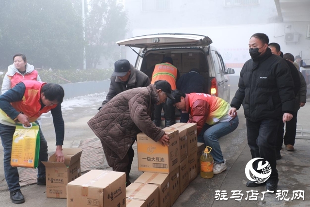 天中義工開展關愛困難群眾活動