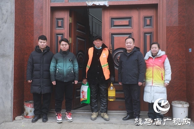 天中義工開展關愛困難群眾活動