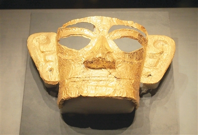 三星堆金沙文物齊聚國(guó)博 看古蜀文明“雙星”閃耀