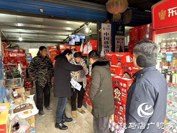 平輿縣射橋鎮(zhèn):賦碼賦能優(yōu)環(huán)境 貼心服務(wù)助企興