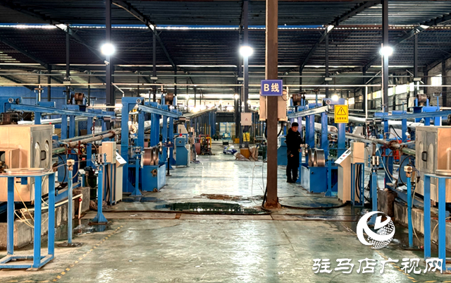 確山宇強(qiáng)電纜：訂單飽滿(mǎn)動(dòng)能足 實(shí)現(xiàn)首季“開(kāi)門(mén)紅”