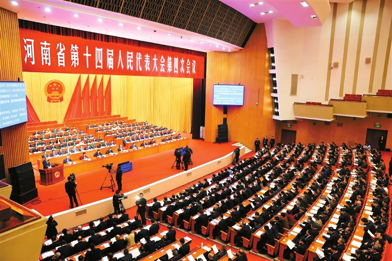 今年我省立法工作如何進(jìn)行？省人大常委會(huì)工作報(bào)告明確重點(diǎn)