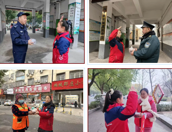  西平縣柏城邵莊小學舉行 “尋味臘八，福滿寒冬”系列活動