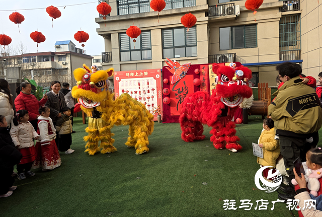 金馬踏福迎新春 親子廟會(huì)趣滿園