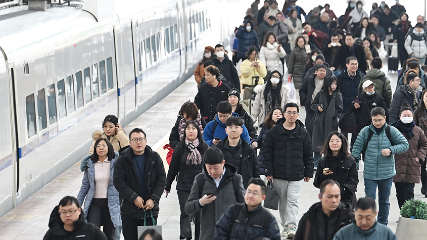 2026年中國春運將啟 全社會跨區(qū)域人員流動量預(yù)計將達(dá)95億人次