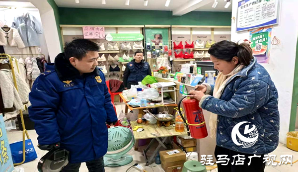 平輿縣十字路鄉(xiāng)：筑牢安全防線 護航歲末平安