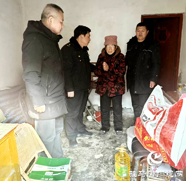 確山縣住建局:心系困難職工 歲寒慰問送溫情