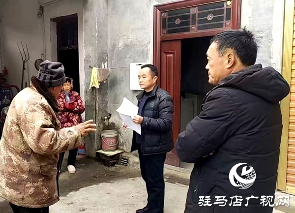 平輿縣萬金店鎮(zhèn)司法所：入戶調(diào)解化糾紛 基層普法暖民心