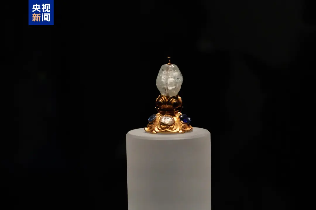 文博日歷丨600年前的金色牡丹，依然綻放如初