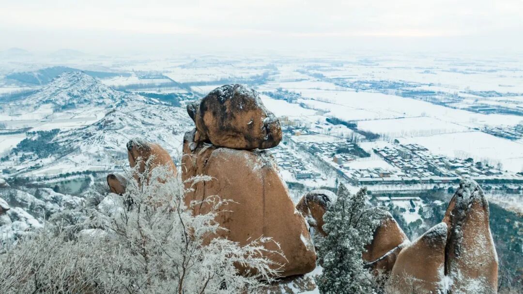 解鎖嵖岈山冬日玩法！