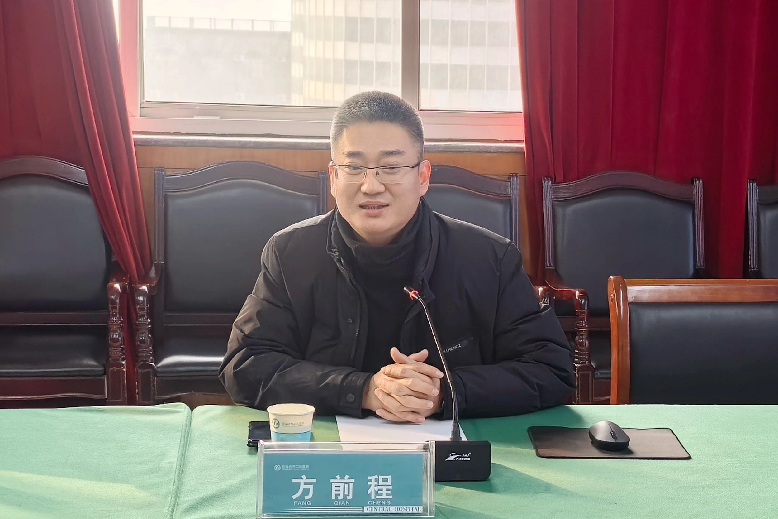 駐馬店市中心醫(yī)院舉辦&ldquo;科研專家咨詢門診&rdquo;專題培訓(xùn)