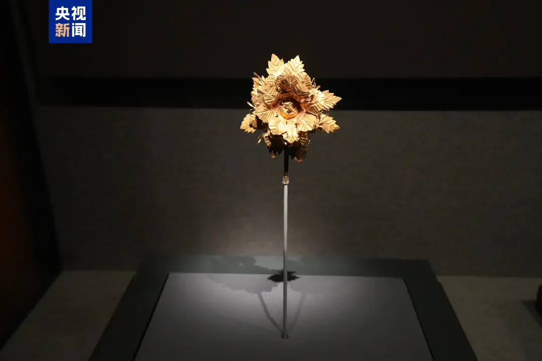 文博日歷丨600年前的金色牡丹，依然綻放如初