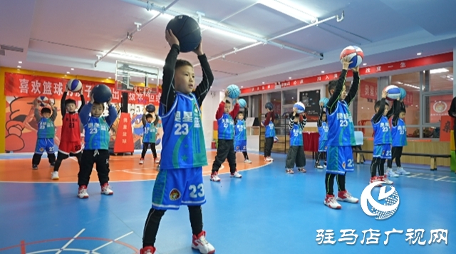 冬日競技燃激情 體育賦能育新苗——驛城區(qū)青少年冬季運動會精彩開賽