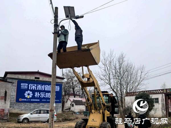 平輿縣射橋鎮(zhèn)：捐燈盞照亮歸途路 獻愛心溫暖鄉(xiāng)鄰心