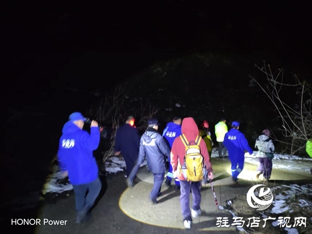 泌陽縣藍天救援隊配合公安機關完成三項緊急救援任務