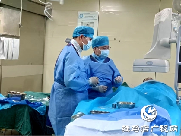遂平仁安醫(yī)院：微創(chuàng)巧解高齡血栓危局 仁心守護群眾生命健康
