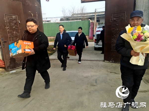 駐馬店市工商聯、平輿縣工商聯開展春節(jié)前企業(yè)家親屬慰問活動