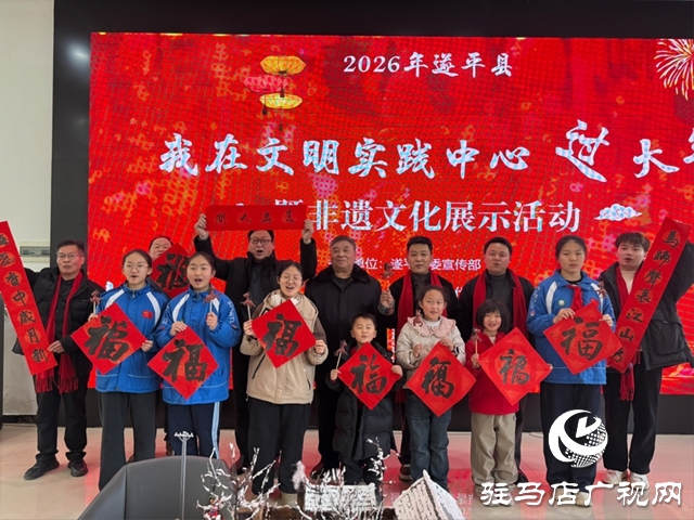 遂平縣：非遺傳承潤(rùn)新春 文化體驗(yàn)樂萬家