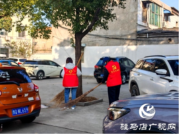 遂平縣車站街道:開展&ldquo;清潔家園，美化街巷&rdquo;環(huán)境衛(wèi)生整治活動(dòng)