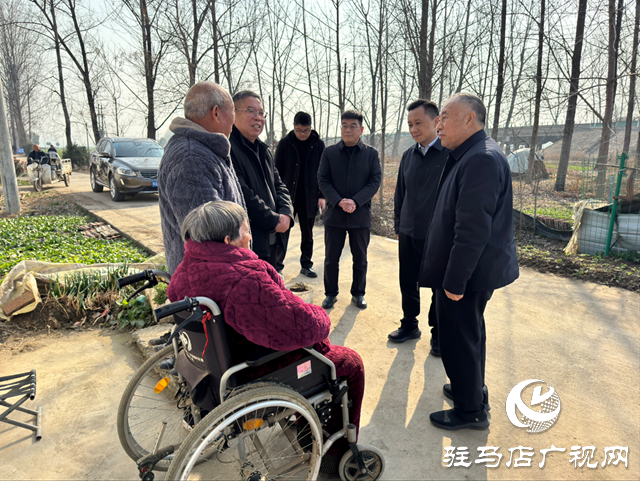 張銀良深入平輿縣走訪慰問結(jié)對幫扶殘疾聯(lián)系戶