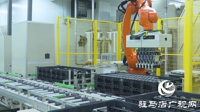 正陽(yáng)縣：鵬輝鋰動(dòng)投產(chǎn) 新能源產(chǎn)業(yè)添“芯”動(dòng)能