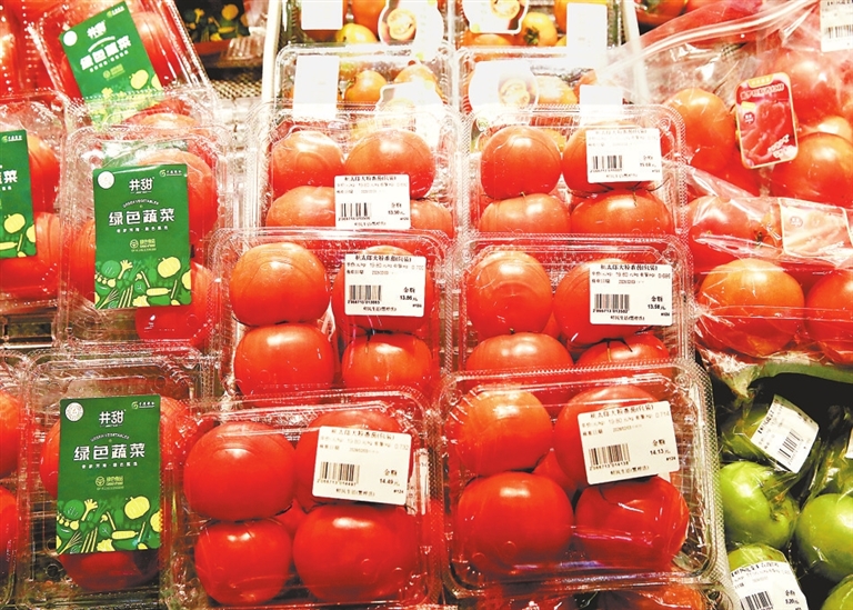 從平民蔬菜到菜中“貴族” 西紅柿價格何以“柿”不可擋