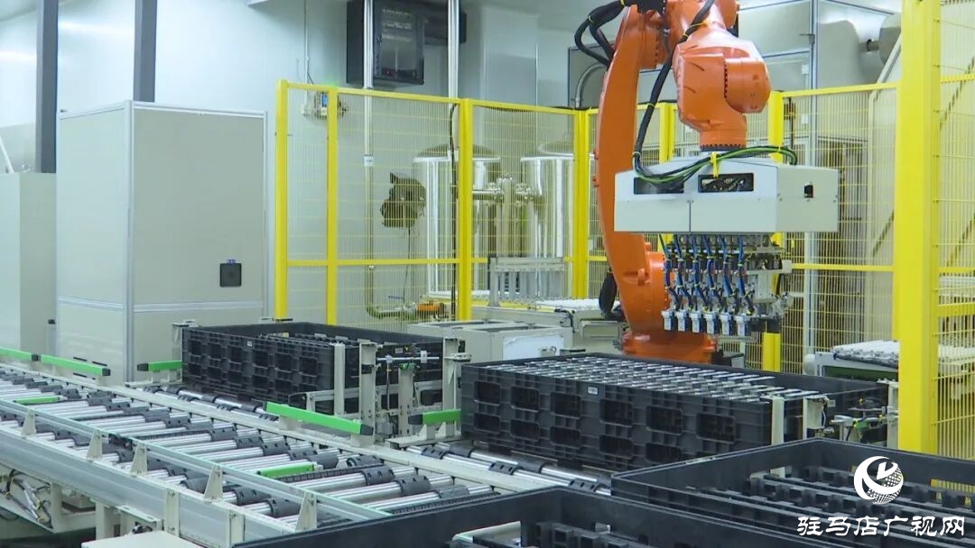 正陽鵬輝鋰動項目正式投產(chǎn) 為縣域經(jīng)濟注入“新”動能