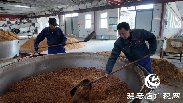 豫坡酒業(yè)：全力促生產(chǎn) 實(shí)現(xiàn)開門紅