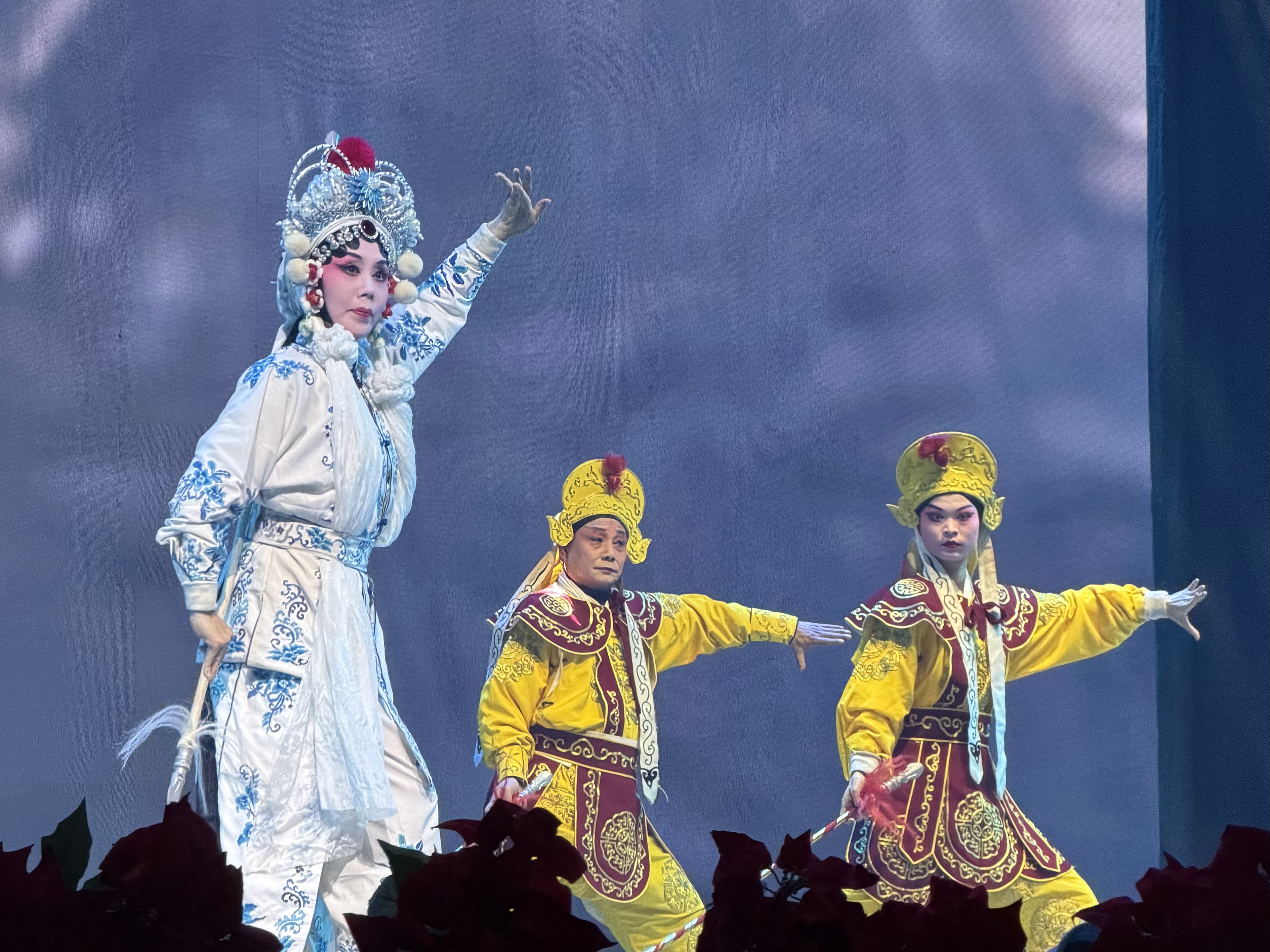 (圖文)2026年駐馬店市新春戲曲晚會上演