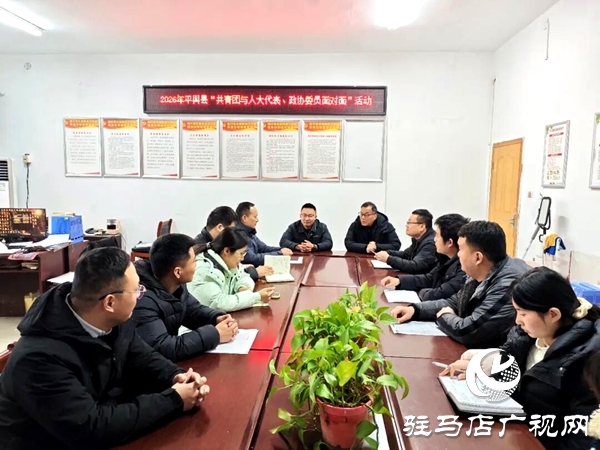 平輿團(tuán)縣委開展2026年“共青團(tuán)與人大代表、政協(xié)委員面對面”活動
