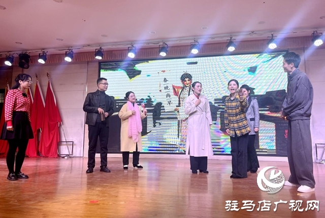 師者展風(fēng)華 歌舞迎新春