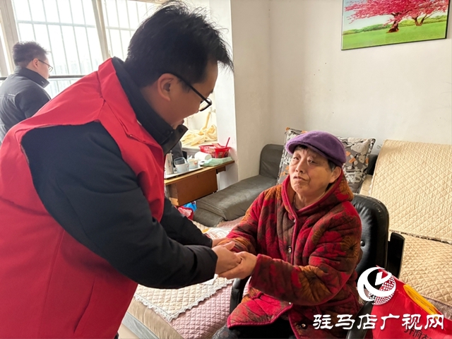 溫情直達(dá)一線 “好人”攜手愛心企業(yè)開展春節(jié)關(guān)愛行動