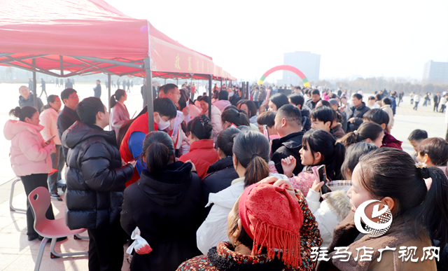 確山縣&ldquo;春風(fēng)行動&rdquo;招聘會啟動 三千余崗位助力就業(yè)夢