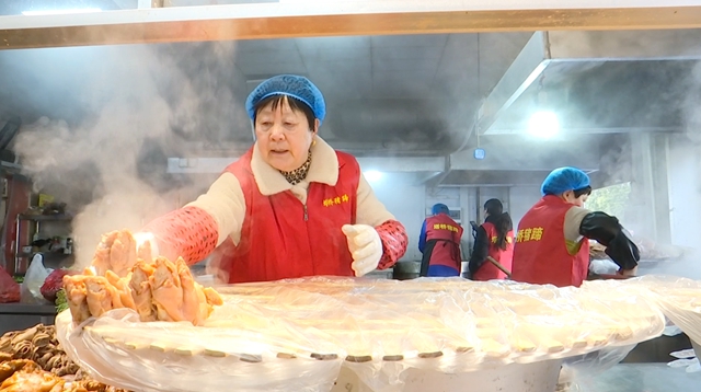 上蔡：傳統(tǒng)年貨火爆出圈 解鎖鄉(xiāng)村振興新味道