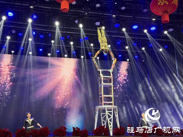 駐馬店市2026年新春戲曲晚會精彩上演