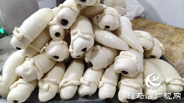 新春近 年味濃 非遺年饃受市民熱捧