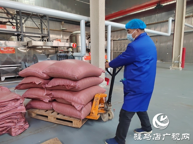 駐馬店沃陽(yáng)食品有限公司：搶抓新春消費(fèi)潮 以實(shí)干拼出新年&ldquo;開門紅&rdquo;